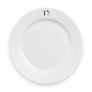 Ceramic Dinner Plate Set 10 Inch Modern Tableware White | Wholeds