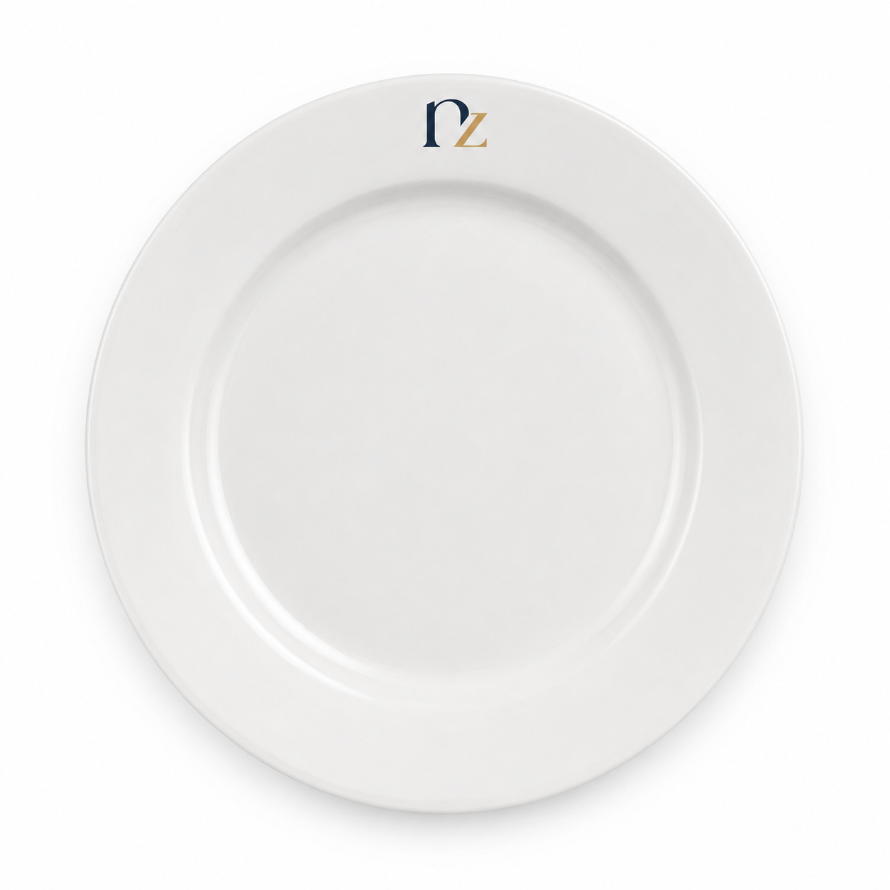 Ceramic Dinner Plate Set 10 Inch Modern Tableware White | Wholeds