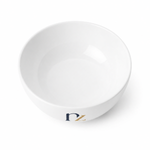 Ceramic Serving Bowl 1200ml Dining Table Bowl White | Wholeds