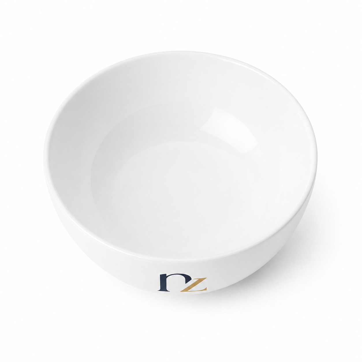 Ceramic Serving Bowl 1200ml Dining Table Bowl White | Wholeds