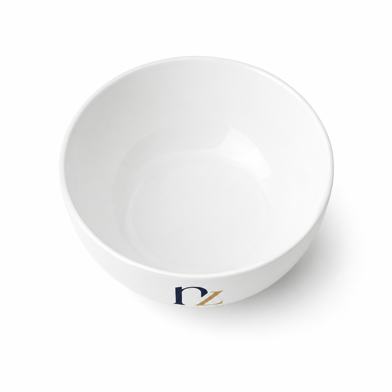 Ceramic Serving Bowl 1200ml Dining Table Bowl White | Wholeds - Image 2