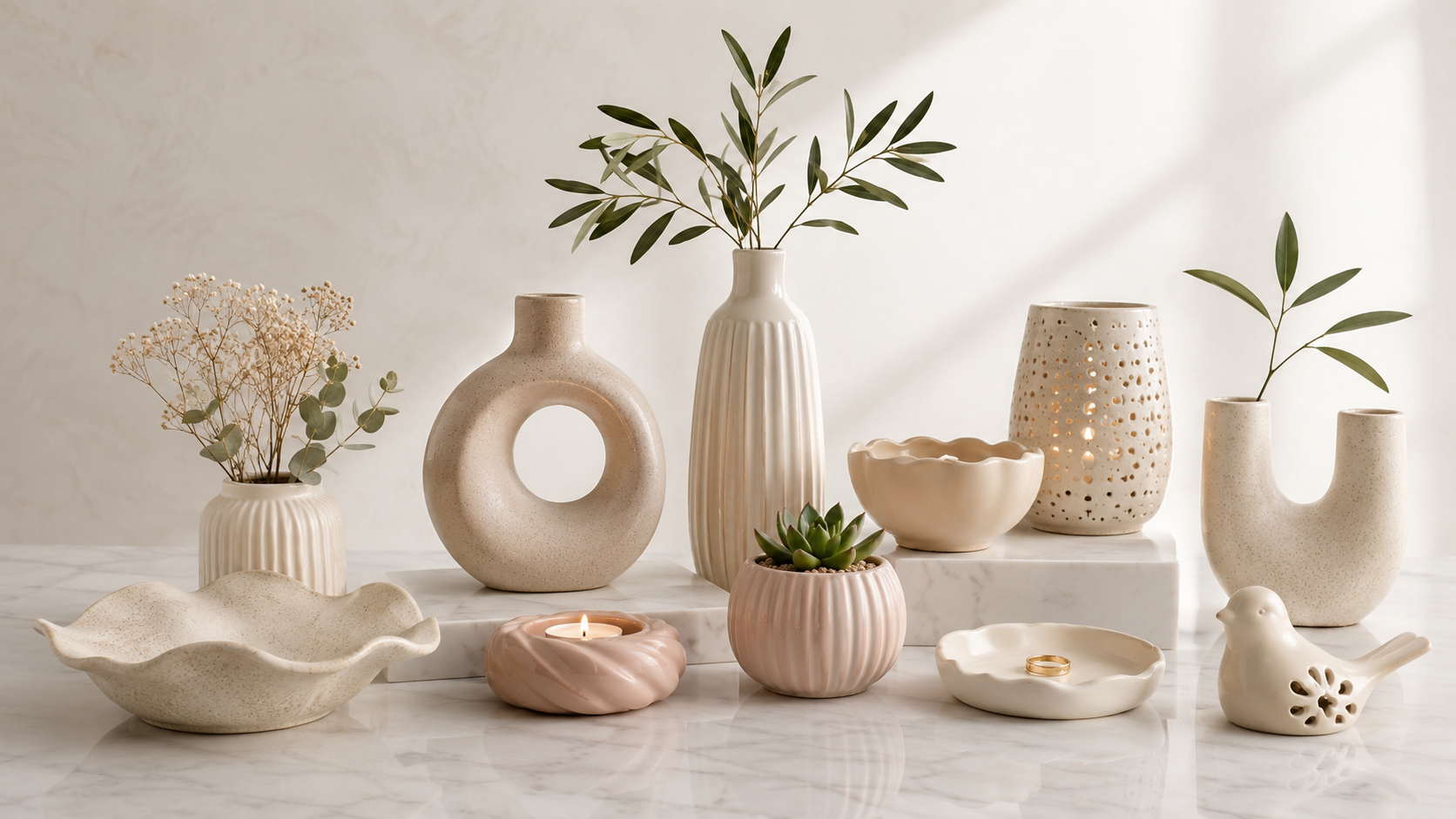 Ceramic Home Decor and Gift Items